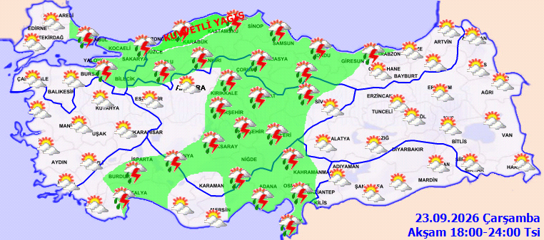TÜRKİYE’NİN HAVASI DEĞİŞTİ!
