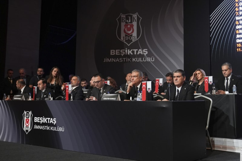 Beşiktaş'ın olağan idari ve mali genel kurul toplantısı başladı