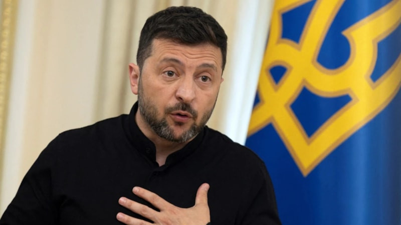 Zelensky: Trump ve Putin'le üçlü görüşmeye hazırım