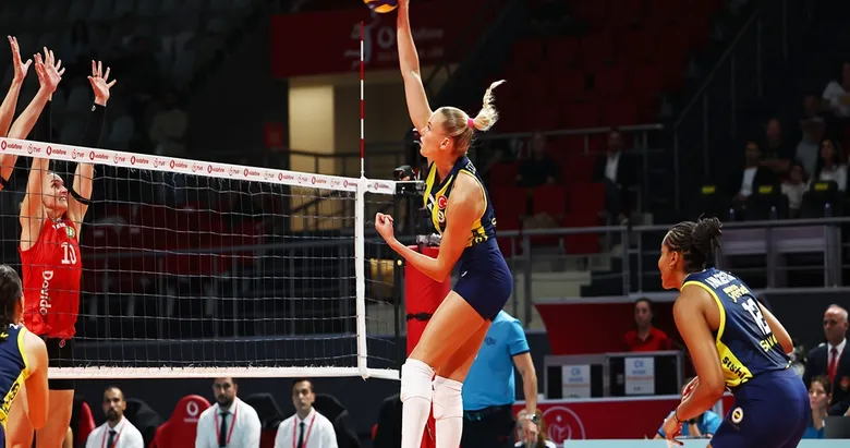 Fenerbahçe Medicana - Manisa Büyükşehir Belediye Spor: 3-0