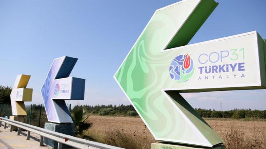 COP31 için Antalya'da dev hazırlık; 100 bin konuk, 30 bin görevli