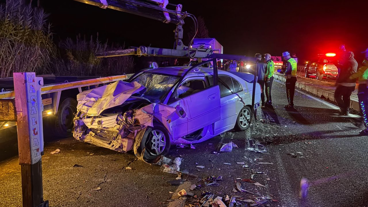 Aydın'da zincirleme kaza: 12 kişi yaralandı