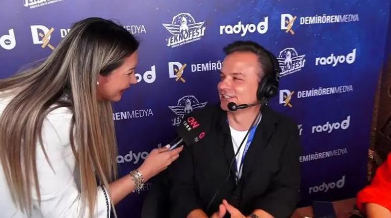 TEKNOFEST Güneydoğu'da Demirören Medya standına ilgi yoğun