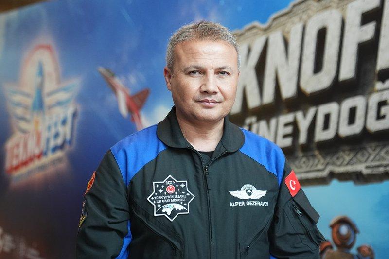 Alper Gezeravcı Şanlıurfa'dan duyurdu: Türkiye her türlü uzay ekosistemine katılabilecek seviyede