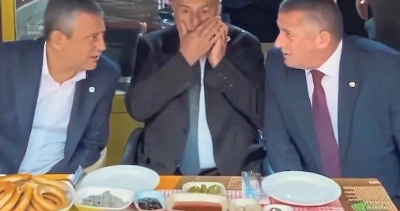 Özel kahvaltı ‘pes’ dedirtti