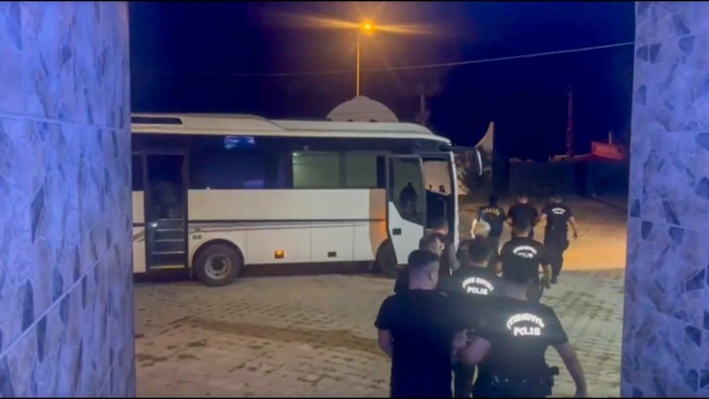 Mersin'de gazinolara yönelik operasyonlarda 22 kişi tutuklandı