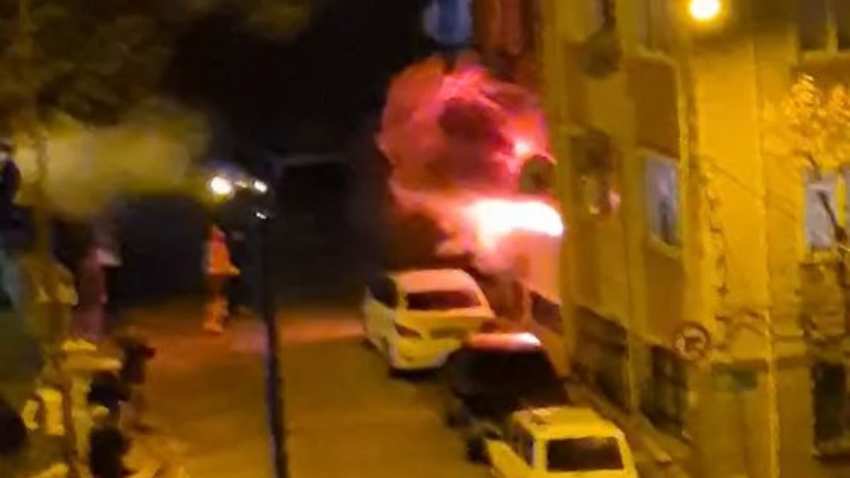 Balıkesir'de 4 katlı binada doğalgaz patlaması: 6 kişi yaralandı
