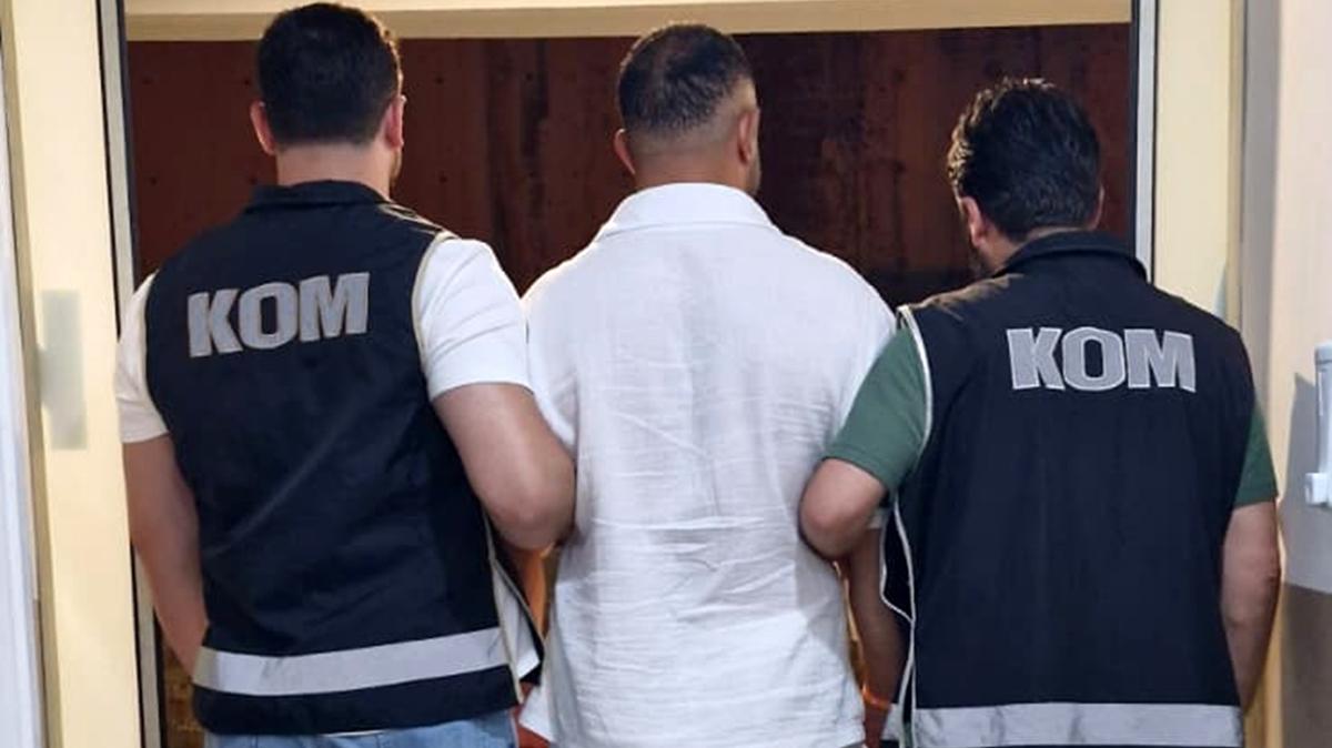 Ülkeye girişi yasaktı: G-26 kodlu isim yakalandı