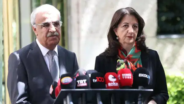 Son dakika... DEM Parti ve Saray arasında sürpriz görüşme