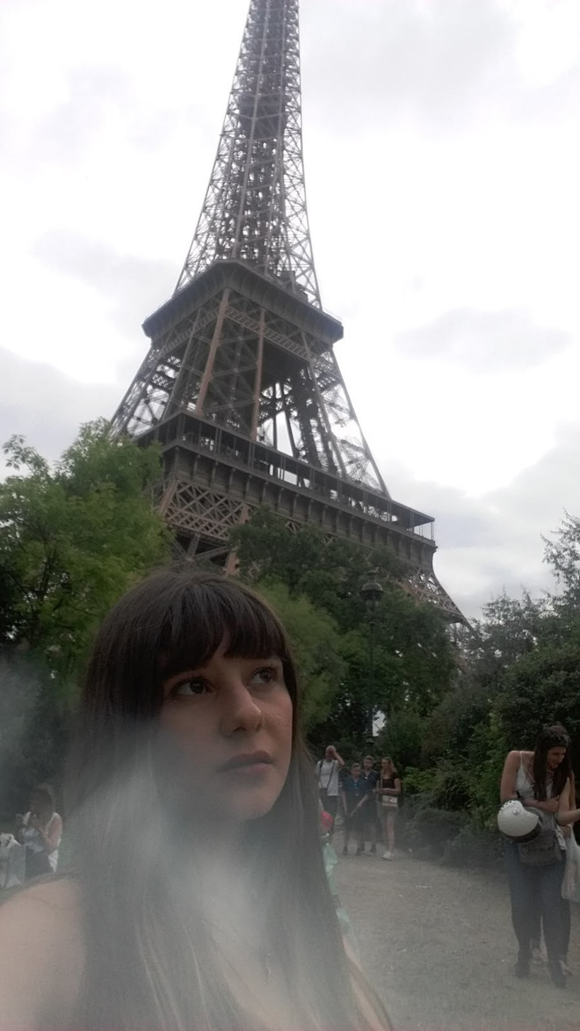 Paris keşfim devam ediyor...