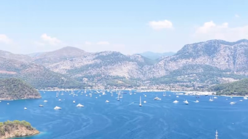 Murat Kurum: Fethiye'nin mavisi temizleniyor