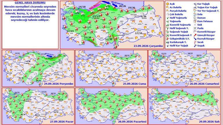 HAVA DURUMU HABERLERİ: İstanbul dahil 14 kentte sağanak alarmı! Hafta sonu için kritik uyarı geldi
