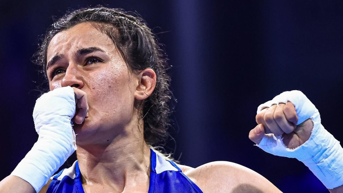 Milli boksörümüz Hatice Akbaş, Avrupa şampiyonu oldu