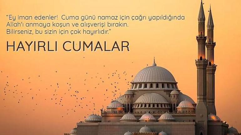 CUMA MESAJLARI YENİ RESİMLİ 2026 | Dualı, Ayetli, Hadisli, En Güzel, Anlamlı, Kısa Hayırlı Cumalar Mesajları ve Sözleri