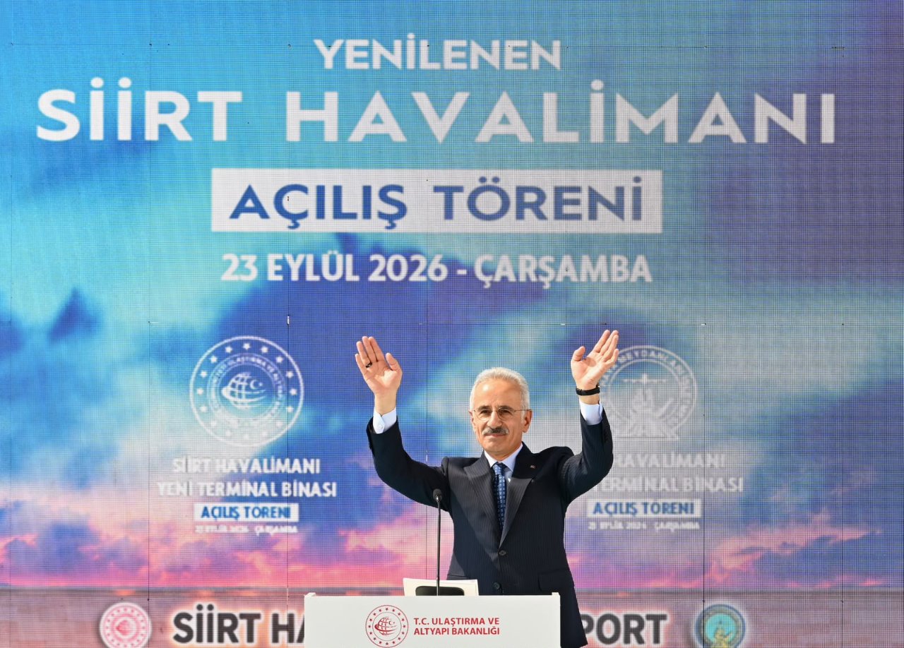 Siirt Havalimanı yenilendi: Yolcu kapasitesi 250 bine çıktı