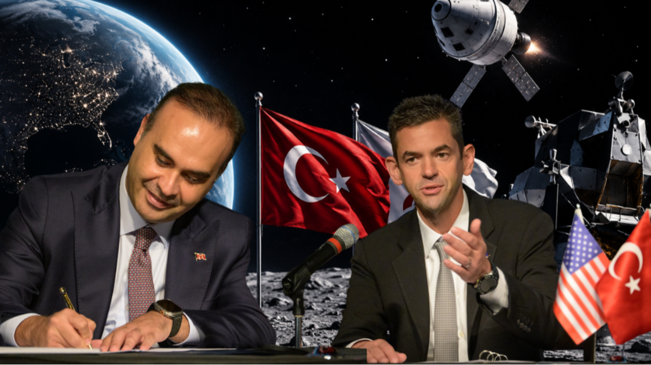 NASA'DAN TÜRKİYE AÇIKLAMASI