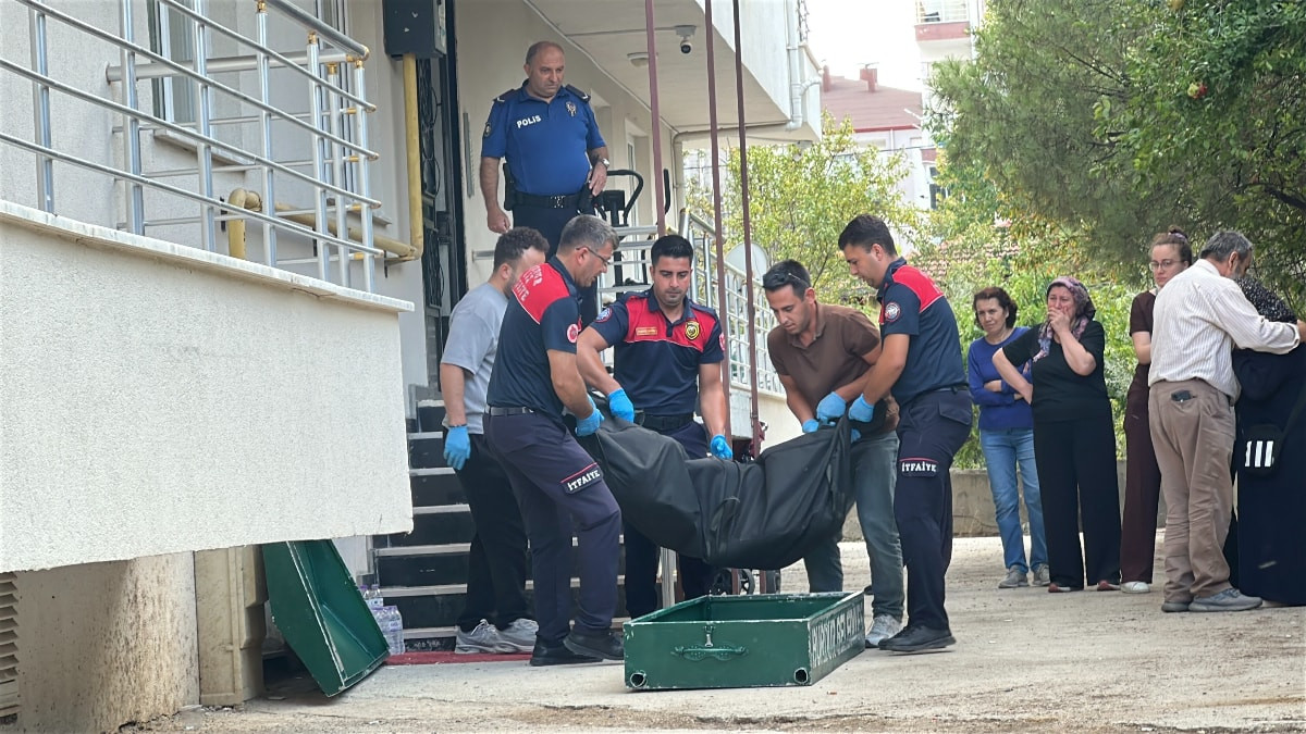 Burdur'da boya yaparken hayatını kaybetti