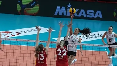 THY Galatasaray Daikin karşısında 2-0'dan dönerek kazandı!