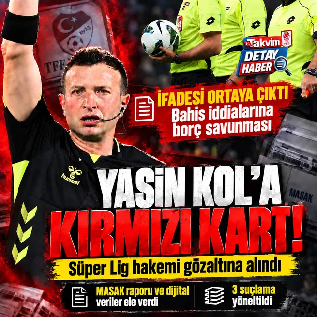 Hakem soruştırmasında Yasin Kol ve Göktuğ Hazar Erel adliyede... Dijital materyalleri didik didik