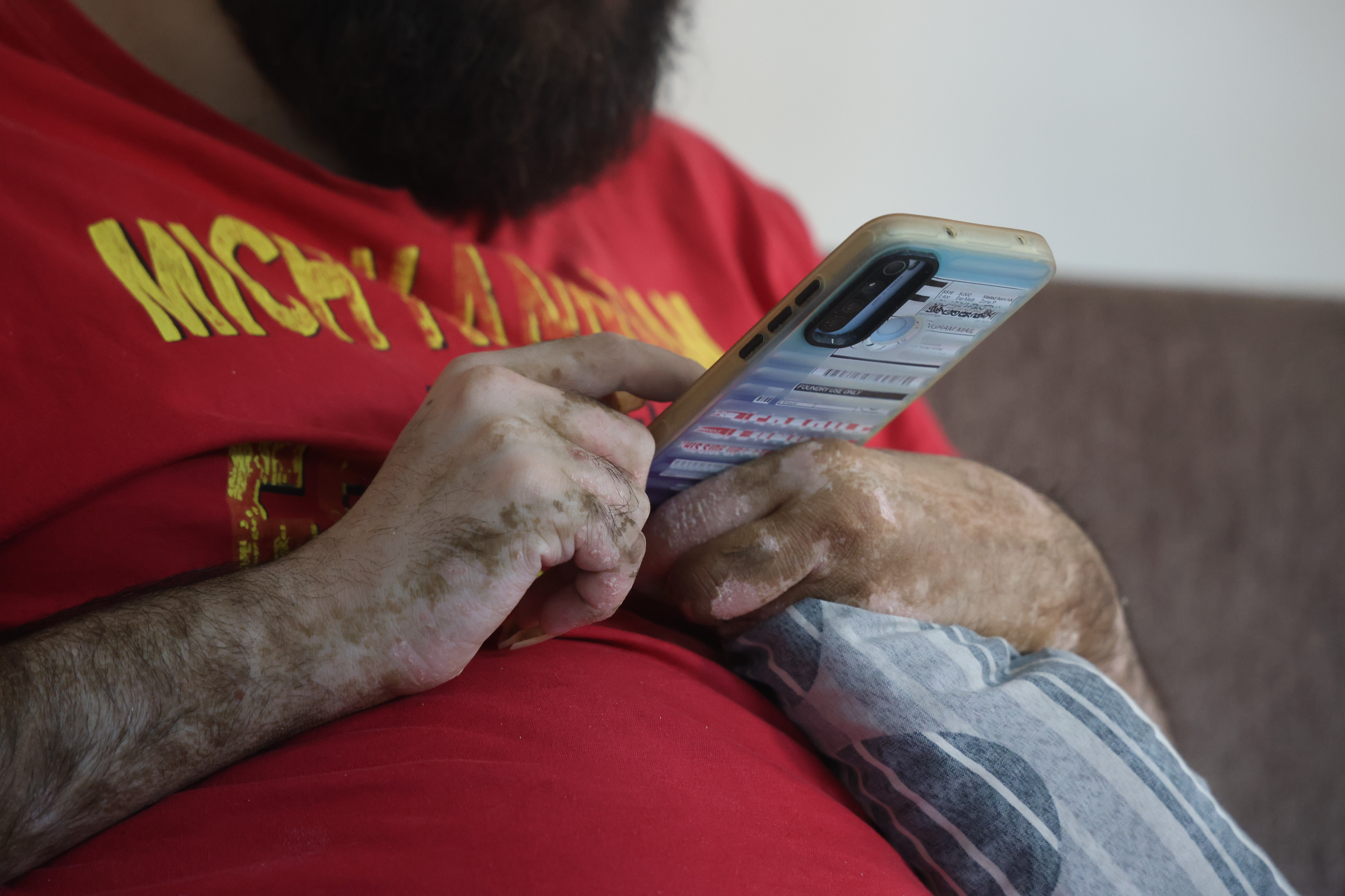 Evden çıkmayan telefon bağımlısı Barış'tan yeni mesaj! 'Ben artık iflah olmam'
