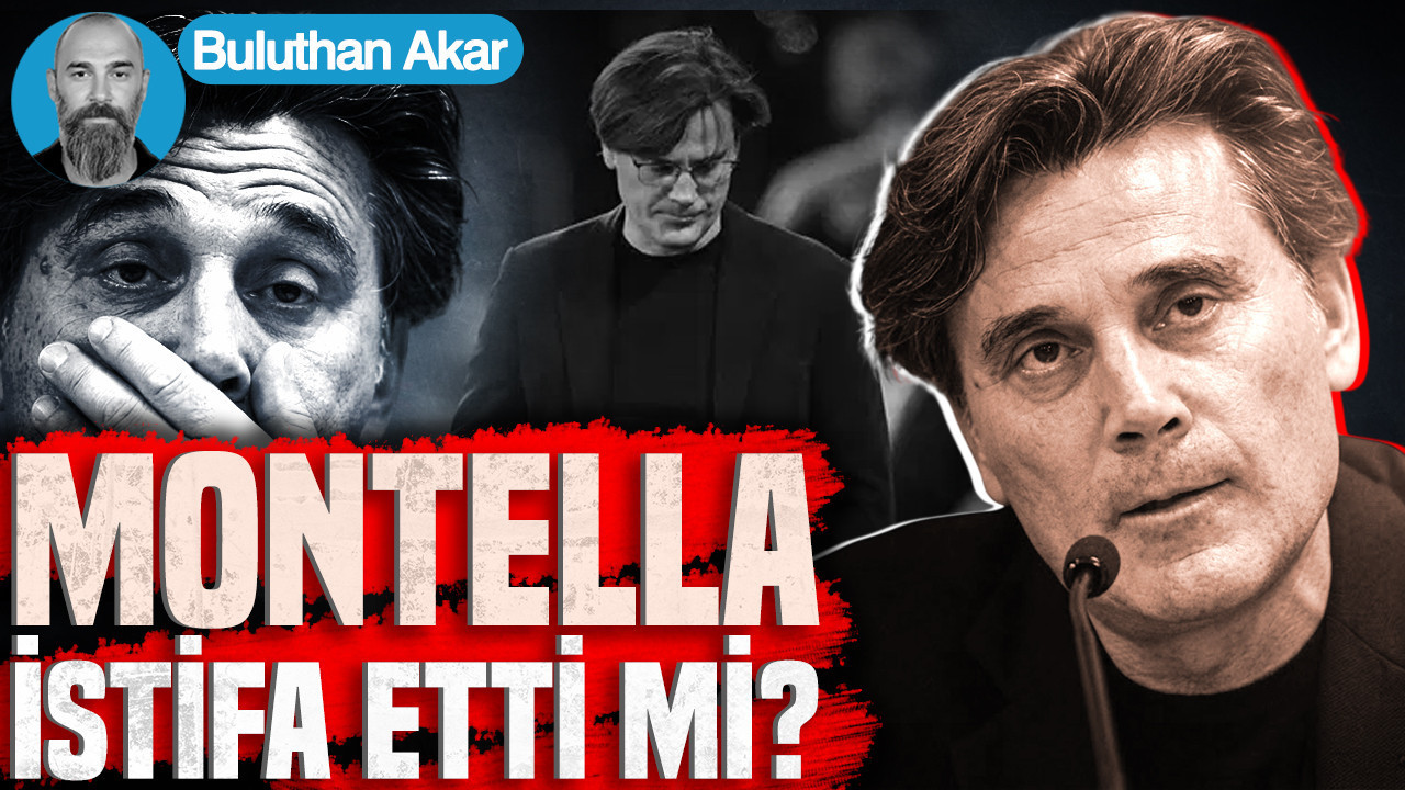 Montella istifa etti mi?