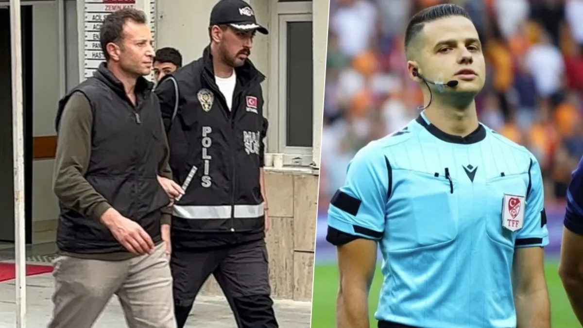 Hakem soruştırmasında Yasin Kol ve Göktuğ Hazar Erel adliyede... Dijital materyalleri didik didik