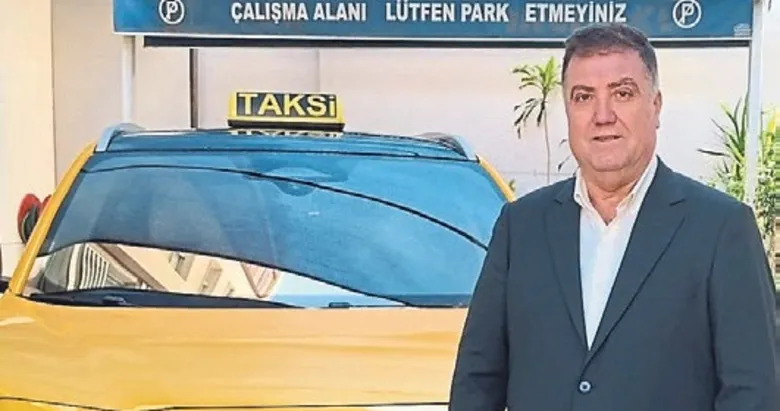 İzmir’in ilk Togg taksisi hizmete başladı