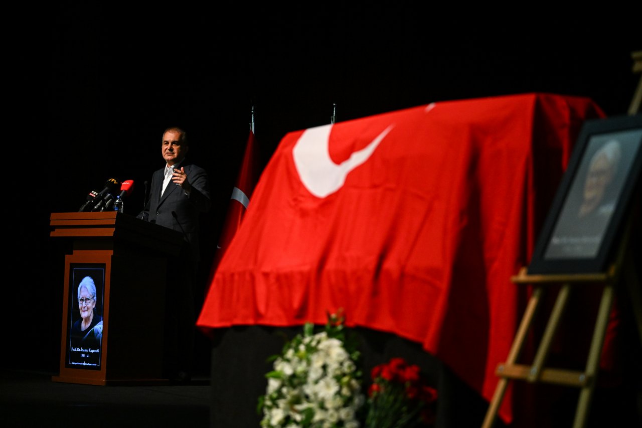 Ömer Çelik, Prof. Dr. Kuçuradi'yi andı: En kıymetli rehberlerden birİ