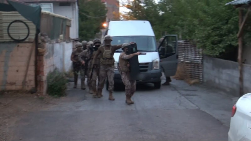 Malatya'da tefeci operasyonu: 13 gözaltı