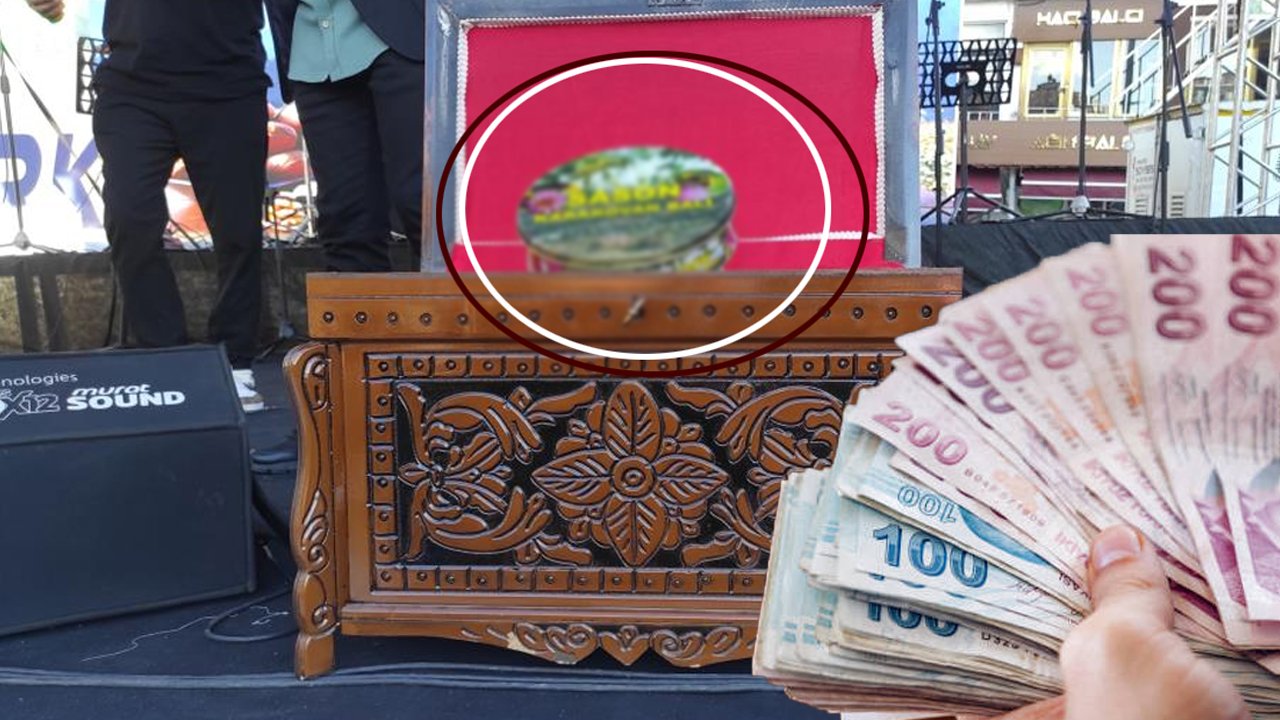 Fiyatı altınla yarışıyor: 1 kilogramı 400 bin lira
