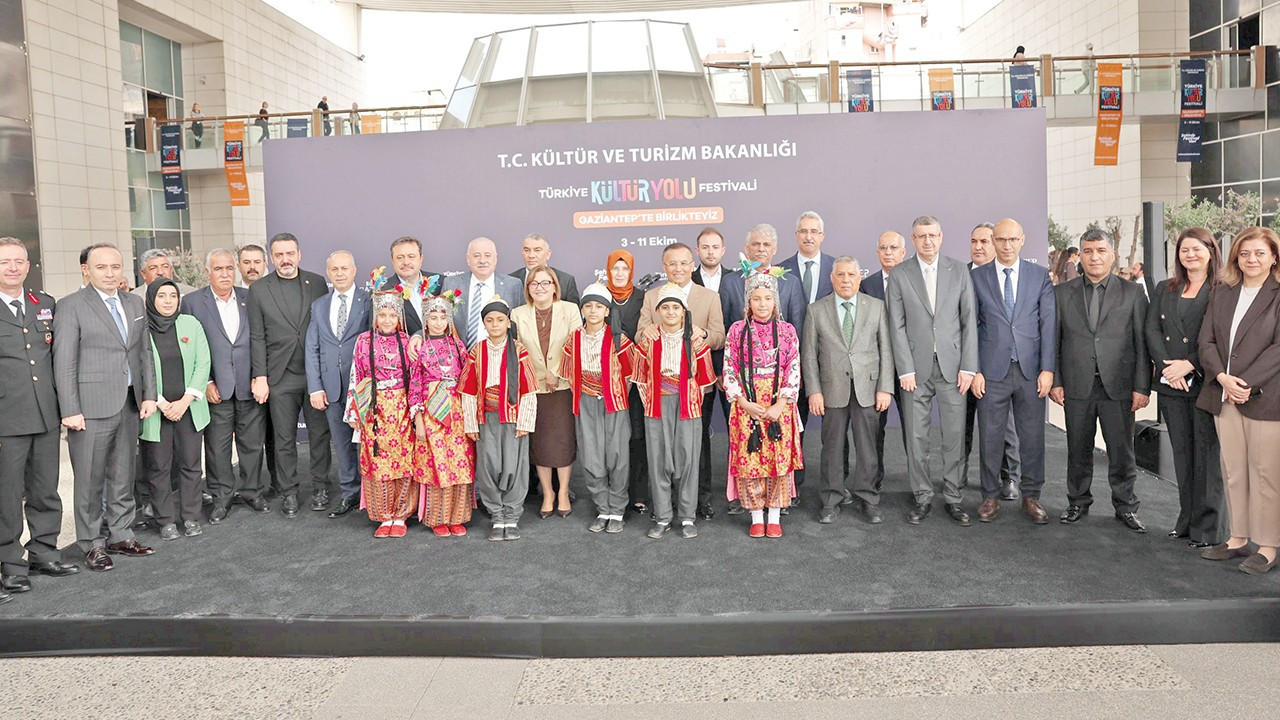 Kültür Yolu Festivali’nin 21. durağında adres Gaziantep oldu