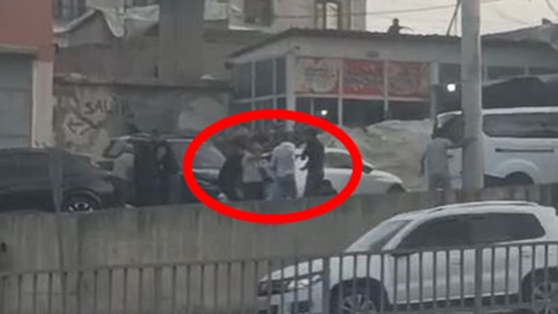 Diyarbakır'da 3 kişinin öldüğü silahlı kavganın görüntüsü ortaya çıktı