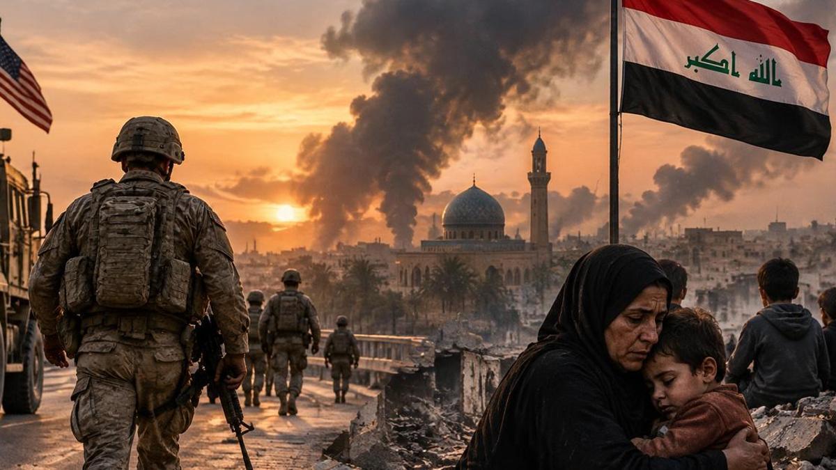 ABD çekildi, geride acısı kaldı! Irak işgalinin 23 yıllık korkunç bilançosu ortaya çıktı