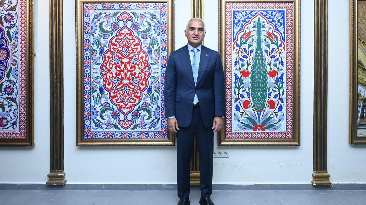 62 bin 701 eser, 5 farklı tema, tek çatı! Kütahya Arkeoloji ve Maden Müzesi açıldı