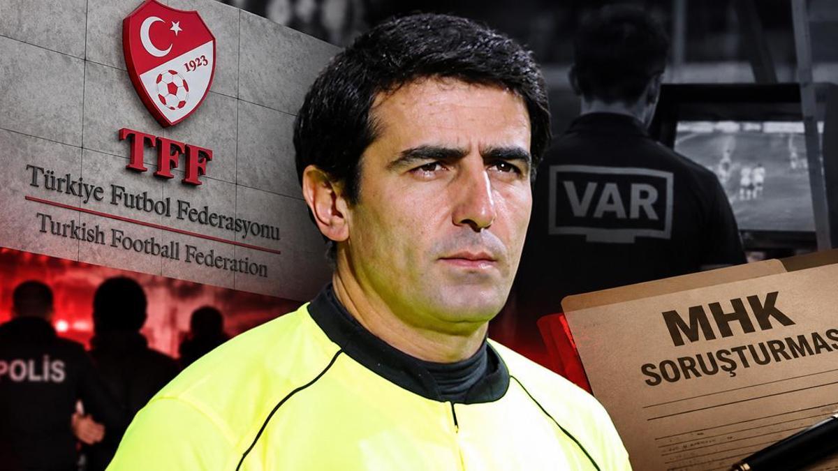 MHK soruşturmasında taşları yerinden oynatacak ifade: Eski hakem Süleyman Abay, 'arka plandaki isim' diyerek açıkladı!