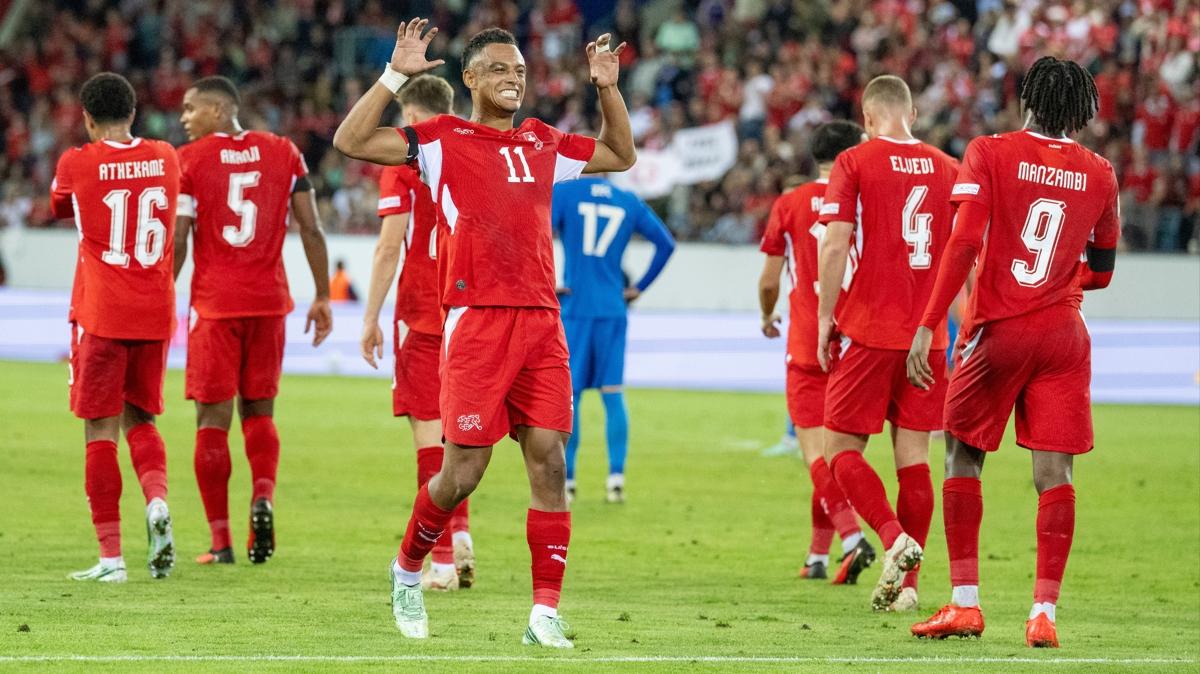 MAÇ SONUCU: İsviçre 2-1 Slovenya