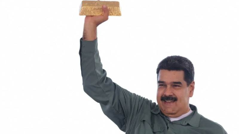 Venezuela'nın 4 milyar dolarlık altını ABD’ye taşınacak