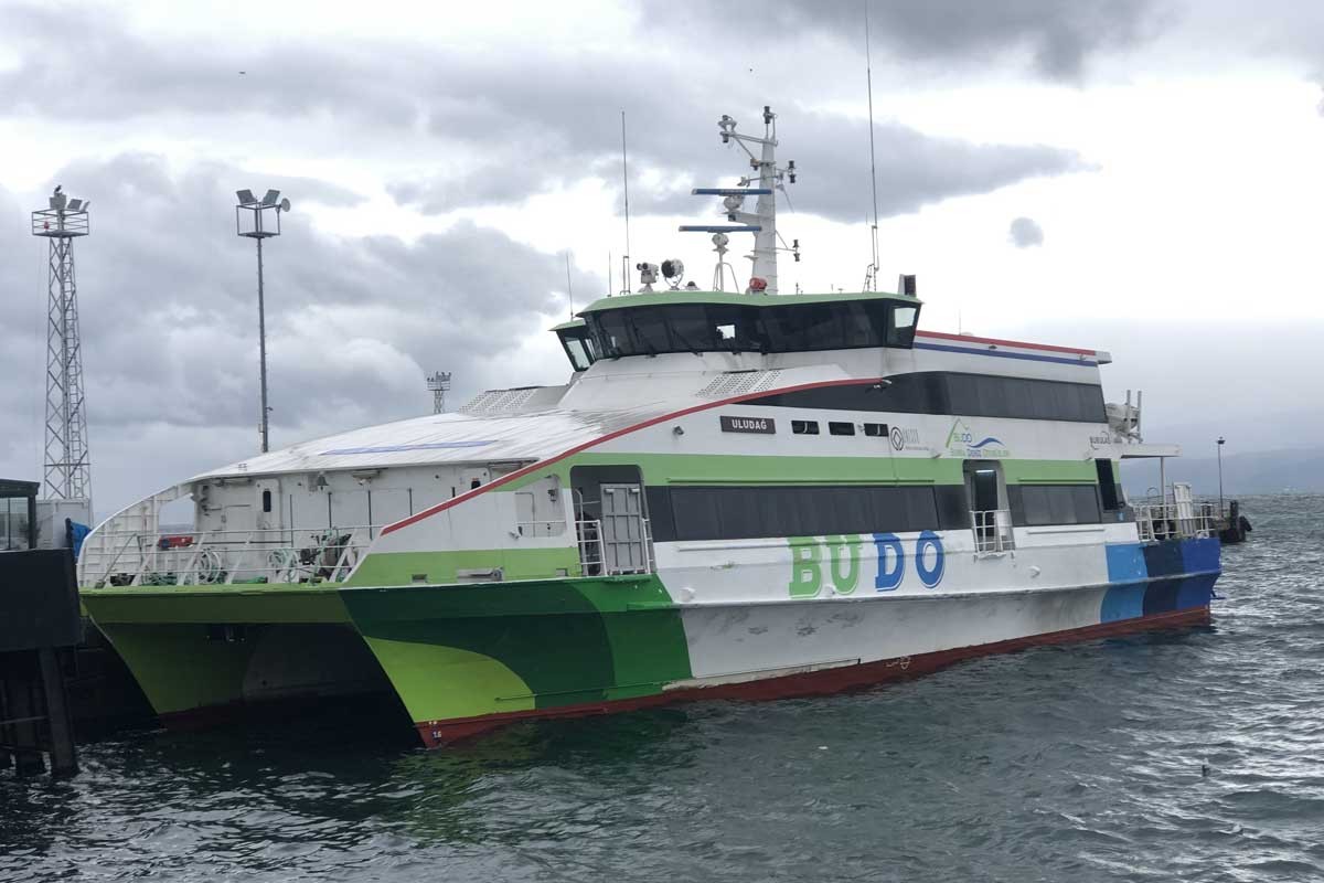 BUDO'nun 4 seferi iptal edildi: Olumsuz hava koşulları etkili oldu