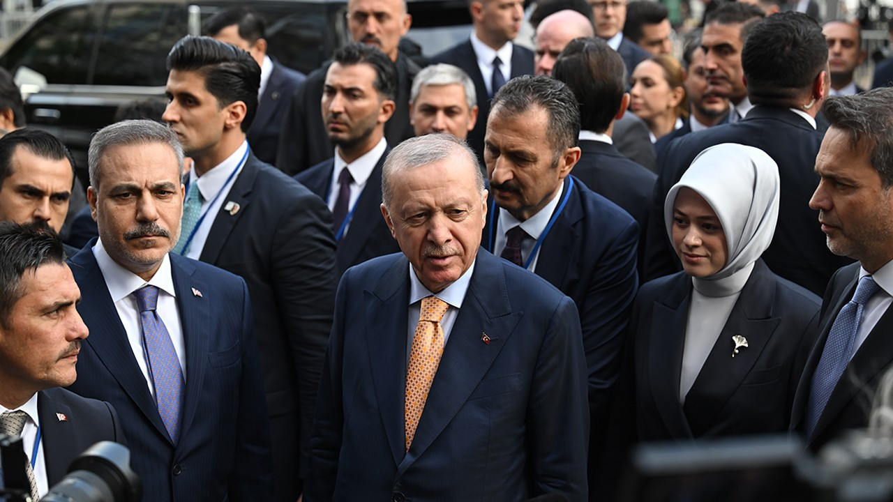 Erdoğan: Körfez'deki sıkıntıları aşmak için 8 ülke bir araya geldik