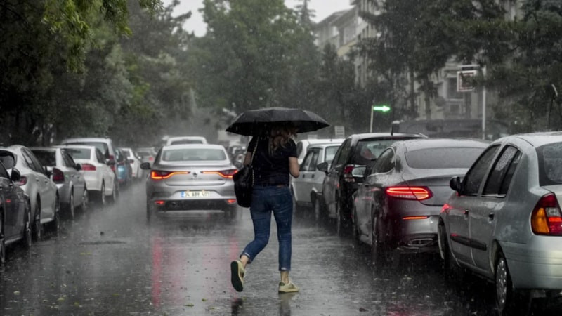 Meteoroloji duyurdu: Yurdun büyük bir kesiminde yağışlı hava etkisini sürdürecek