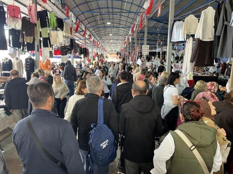 Gurbetçi sezonunun sona erdiği Edirne’de, Bulgar turist hareketliliği: Arabamızı doldurduk