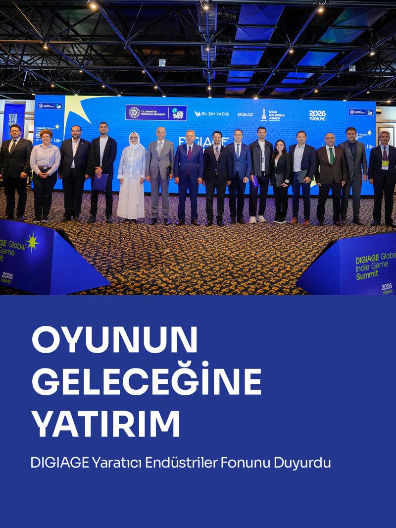 DIGIAGE, Türkiye'nin oyun yeteneğini yatırımla buluşturacak yeni hamlesini duyurdu