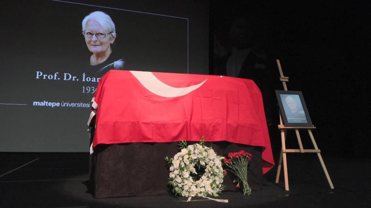 Prof. Dr. İoanna Kuçuradi son yolculuğuna uğurlandı