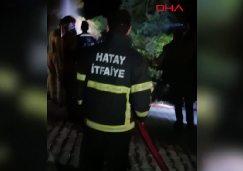 Hatay'da orman yangını büyümeden kontrol altına alındı
