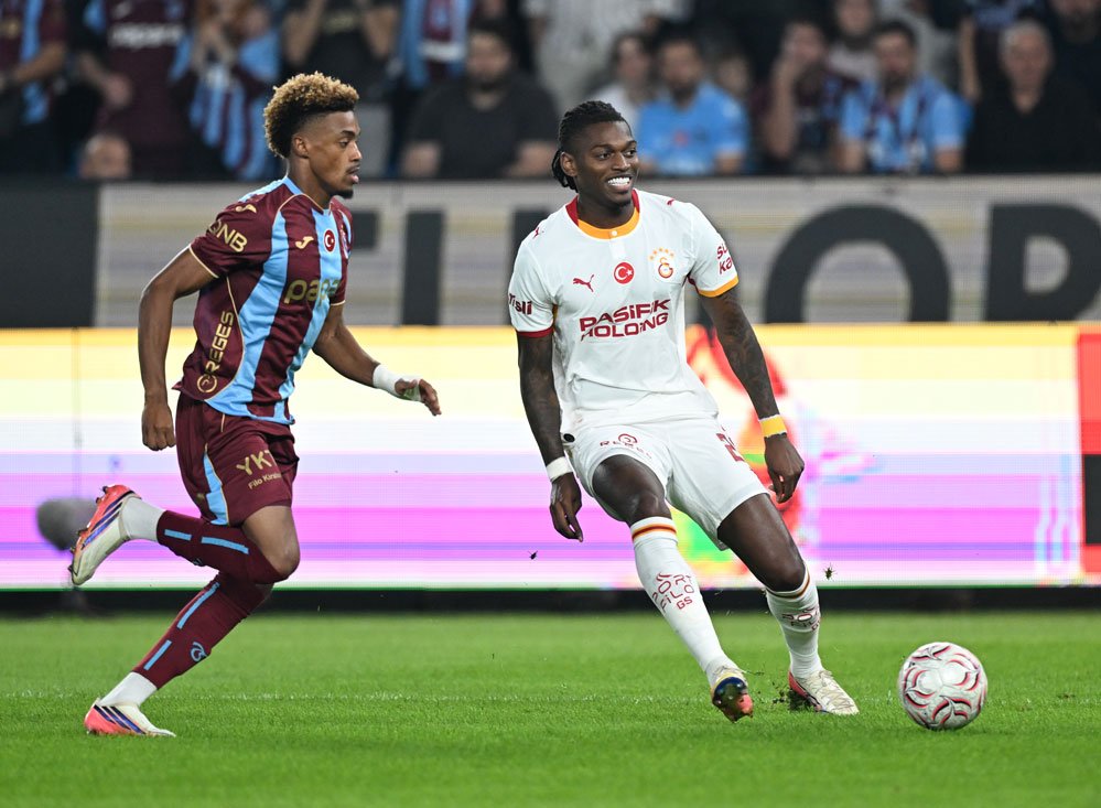 Galatasaray'da büyük fiyasko Rafael Leao