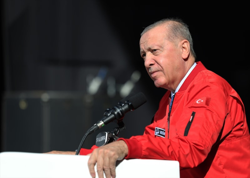 Cumhurbaşkanı Erdoğan TEKNOFEST gençliğine seslendi: Soykırımcıları sizler durduracaksınız
