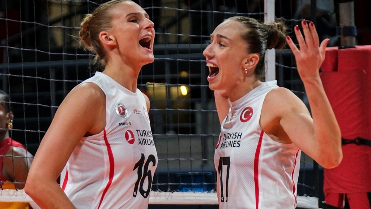 MAÇ SONUCU: Türk Hava Yolları 3-2 Galatasaray Daikin