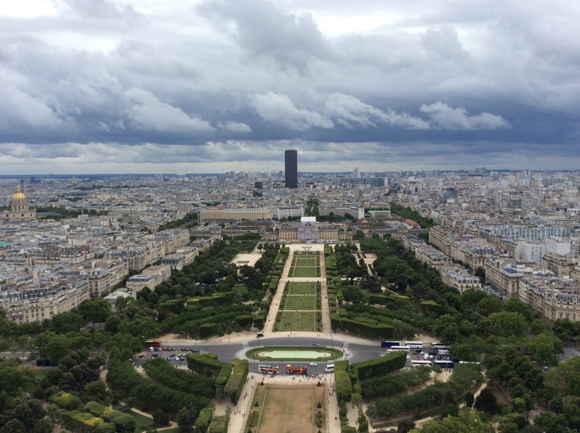 Paris keşfim devam ediyor...