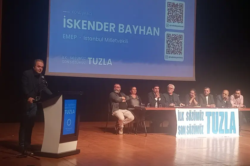Tuzla Dayanışma Platformu kuruldu: “Söz de karar da Tuzla halkının”