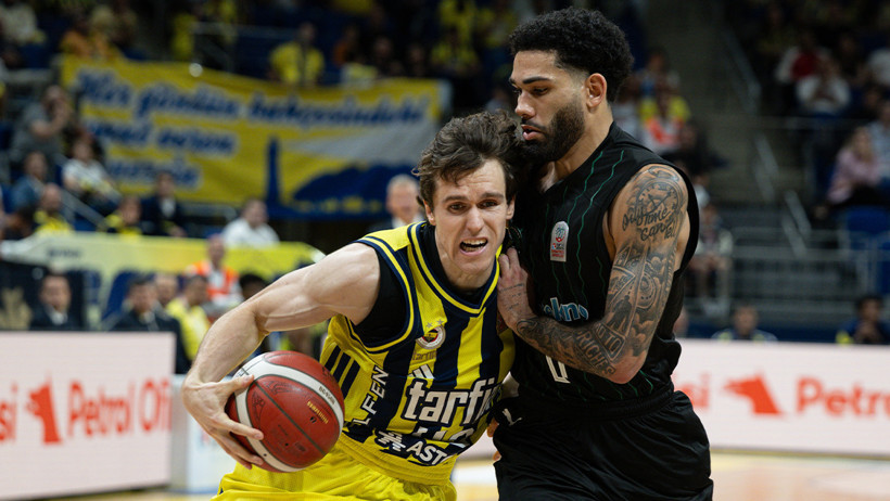 Fenerbahçe Tarfin ligde ilk galibiyetini tek sayı farkla aldı